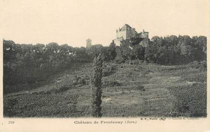 CPA FRANCE 39 "Château de Frontenay" / Ed. R. CHAPUIS