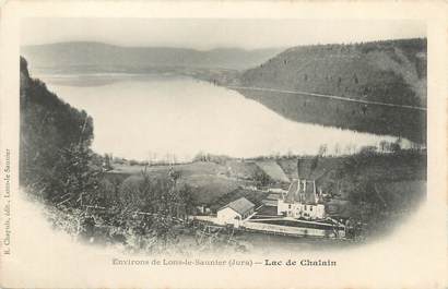 CPA FRANCE 39 "Environs de Lons Le Saunier, lac de Chalain" / Ed. R. CHAPUIS