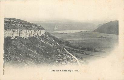 CPA FRANCE 39 "Lac de Chambly" / Ed. R. CHAPUIS