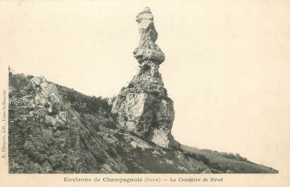 CPA FRANCE 39 "Environs de Champagnole, la commère de Sirod" / Ed. R. CHAPUIS