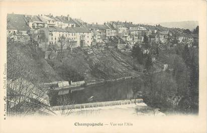 CPA FRANCE 39 "Champagnole, vue sur l'ain" / Ed. R. CHAPUIS