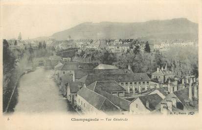 CPA FRANCE 39 "Champagnole, vue générale" / Ed. R. CHAPUIS