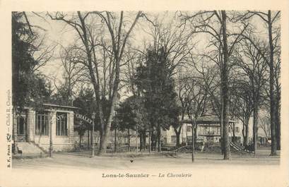 CPA FRANCE 39 "Lons Le Saunier, la chevalerie" / Ed. R. CHAPUIS