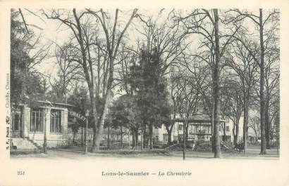 CPA FRANCE 39 "Lons Le Saunier, la chevalerie" / Ed. R. CHAPUIS