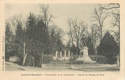 CPA FRANCE 39 "Lons Le Saunier, promenade de la chevalerie" / Ed. R. CHAPUIS