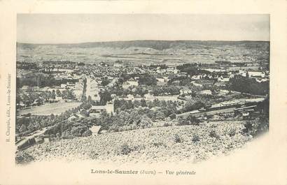 CPA FRANCE 39 "Lons Le Saunier, vue générale" / Ed. R. CHAPUIS