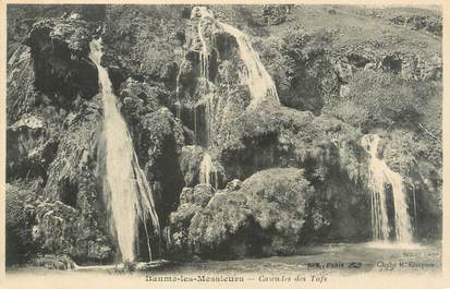 CPA FRANCE 39 "Baume les Messieurs, cascade des Tufs" / Ed. R. CHAPUIS