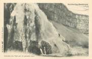 39 Jura CPA FRANCE 39 "Baume les Messieurs, cascade des Tufs par les grandes eaux" / Ed. R. CHAPUIS