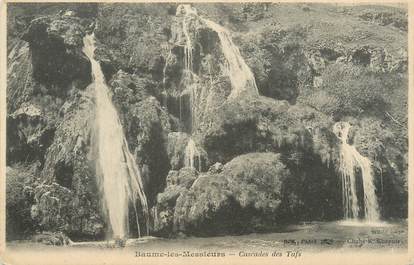 CPA FRANCE 39 "Baume les Messieurs, cascade des Tufs" / Ed. R. CHAPUIS