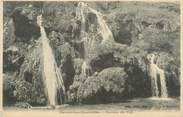 39 Jura CPA FRANCE 39 "Baume les Messieurs, cascade des Tufs" / Ed. R. CHAPUIS