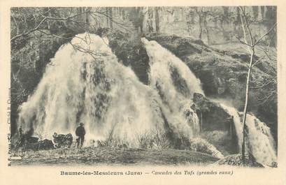 CPA FRANCE 39 "Baume les Messieurs, cascade des Tufs " / Ed. R. CHAPUIS