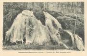 39 Jura CPA FRANCE 39 "Baume les Messieurs, cascade des Tufs " / Ed. R. CHAPUIS