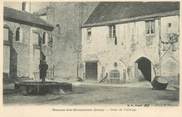 39 Jura CPA FRANCE 39 "Baume les Messieurs, cour de l'abbaye" / Ed. R. CHAPUIS