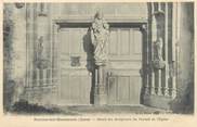 39 Jura CPA FRANCE 39 "Baume les Messieurs, détail des sculptures du portail de l'église" / Ed. R. CHAPUIS