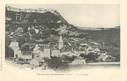 CPA FRANCE 39 "Baume les Messieurs, le village" / Ed. R. CHAPUIS