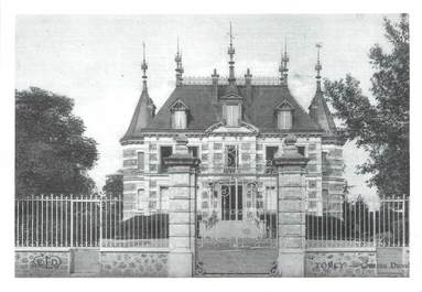 CPSM FRANCE 77 "Torcy, château Duval" / CARTE PUBLICITAIRE