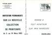 CPSM FRANCE 78 "Bougival, clothes House" / COMMERCE / CARTE PUBLICITAIRE