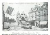 72 Sarthe CPSM FRANCE 72 "Le Mans, la place de la préfecture et Notre Dame de la Couture" / CARTE PUBLICITAIRE