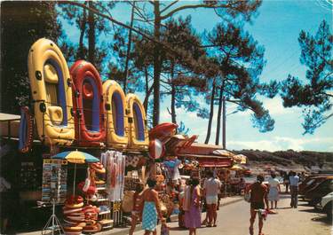 CPSM FRANCE 17 "Vaux sur Mer, les commerces de la plage de Nauzan"