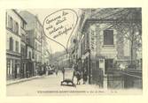 94 Val De Marne CPSM FRANCE 94 "Villeneuves Saint Georges, rue de Paris"