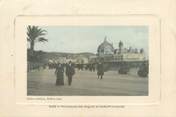 06 Alpe Maritime CPA FRANCE 06 "Nice, promenade des anglais et jetée promenade"