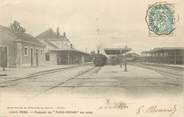 17 Charente Maritime / CPA FRANCE 17 "Pons, passage du Paris Royan en gare"