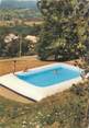 73 Savoie CPSM FRANCE 73 "Saint Alban Leysse, piscine Sofadim" / CARTE PUBLICITAIRE