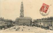 62 Pa De Calai CPA FRANCE 62 "Arras, l'hôtel de ville et la petite place"