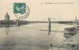 CPA FRANCE 31 "Toulouse, la garonne et le pont suspendu"
