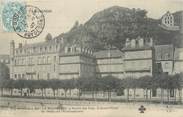 63 Puy De DÔme CPA FRANCE 63 "La Bourboule, la roche des Fées, le grand hôtel"