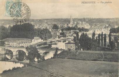 CPA FRANCE 24 "Périgueux, vue générale"