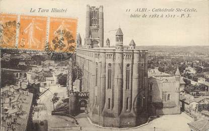 CPA FRANCE 81 "Albi, cathédrale Sainte Cécile"