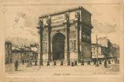 13 Bouch Du Rhone CPA FRANCE 13 "Marseille, porte d'Aix" / GRAVURE