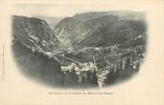 39 Jura CPA FRANCE 39 "La Doye et l'entrée de Morez le Haut"