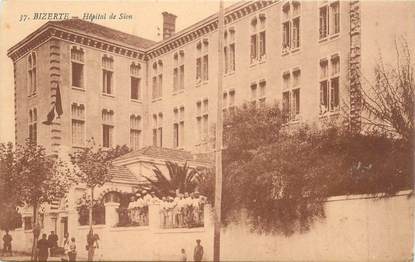 CPA TUNISIE "Bizerte, Hopital de Sion"