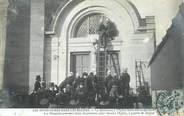 75 Pari CPA FRANCE 75 "Paris, Les inventaires dans les Eglises, la Résistance à l'Eglise St Pierre du Gros Caillou"