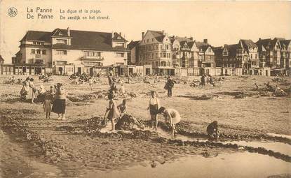 CPA BELGIQUE "La Panne"