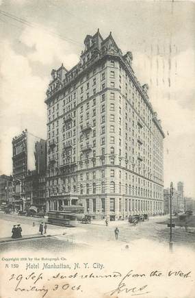 CPA USA "New York, Hotel Manhattan"