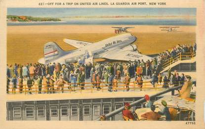 CPA USA "New York, aéroport"