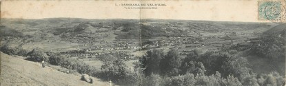 CPA PANORAMIQUE FRANCE 88 "Panorama du Val d'Ajol"