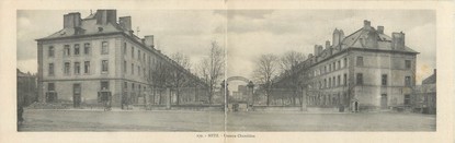 CPA PANORAMIQUE FRANCE 57 "Metz, caserne Chambière"