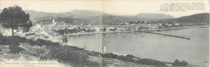 CPA PANORAMIQUE FRANCE 83 "Sanary sur Mer, vue générale"