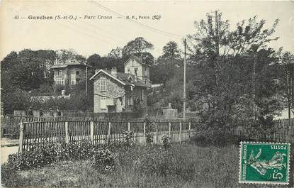 CPA FRANCE 92 "Garches, Parc Craon"