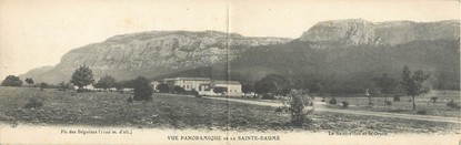 CPA PANORAMIQUE FRANCE 83 "Sainte Baume, vue panoramique"