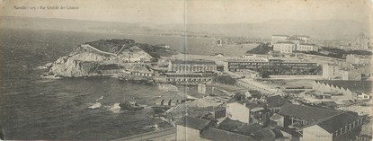 CPA PANORAMIQUE FRANCE 13 "Marseille, vue générale des Catalans"