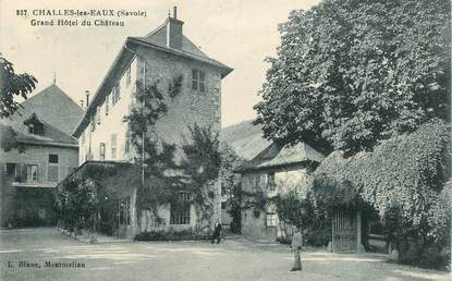 CPA FRANCE 73 "Challes les Eaux, grand hotel du Chateau"