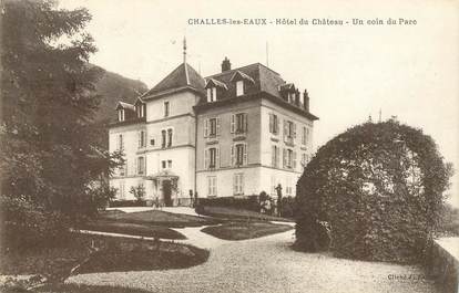 CPA FRANCE 73 "Challes les Eaux, Hotel du Chateau"