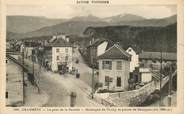 73 Savoie CPA FRANCE 73 "Chambéry, le Pont de la Garatte"