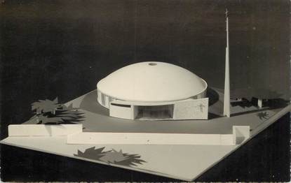 CPSM FRANCE 73 "Chambéry, maquette Eglise Saint Jean Bosco"