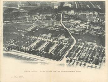 CPA PANORAMIQUE FRANCE 51 "Camp de Chalons, hôpital militaire et parc du Génie"